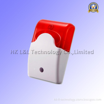 Optoelectronic Strobe Siren for GSM Burglar Alarm